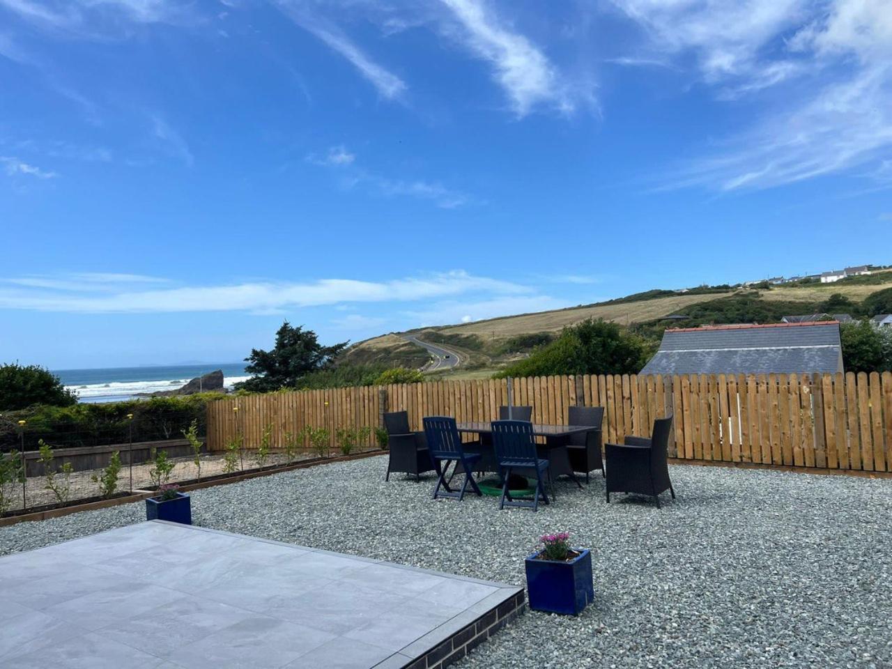 Seacliff, Broad Haven. Villa Exterior photo