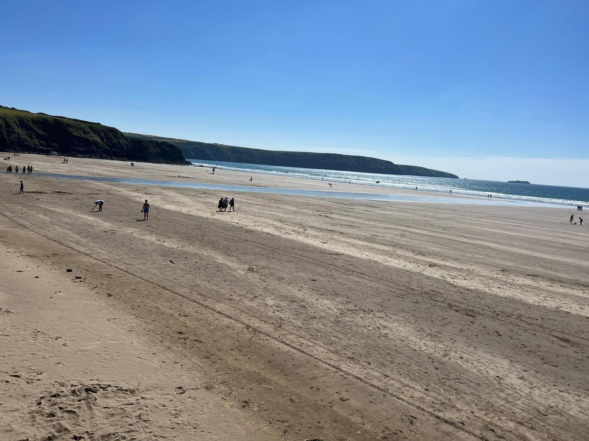 Seacliff, Broad Haven. Villa Exterior photo