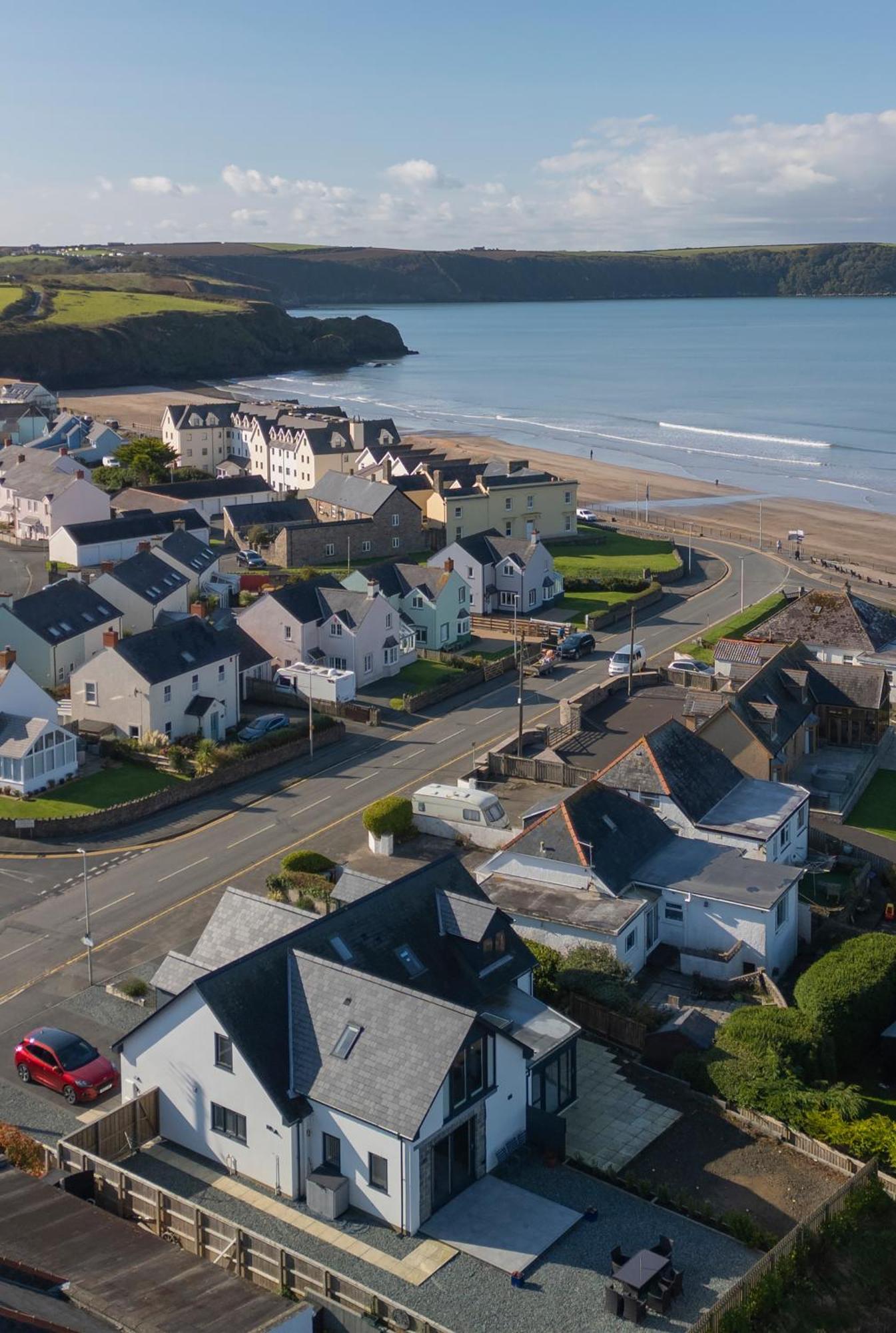 Seacliff, Broad Haven. Villa Exterior photo