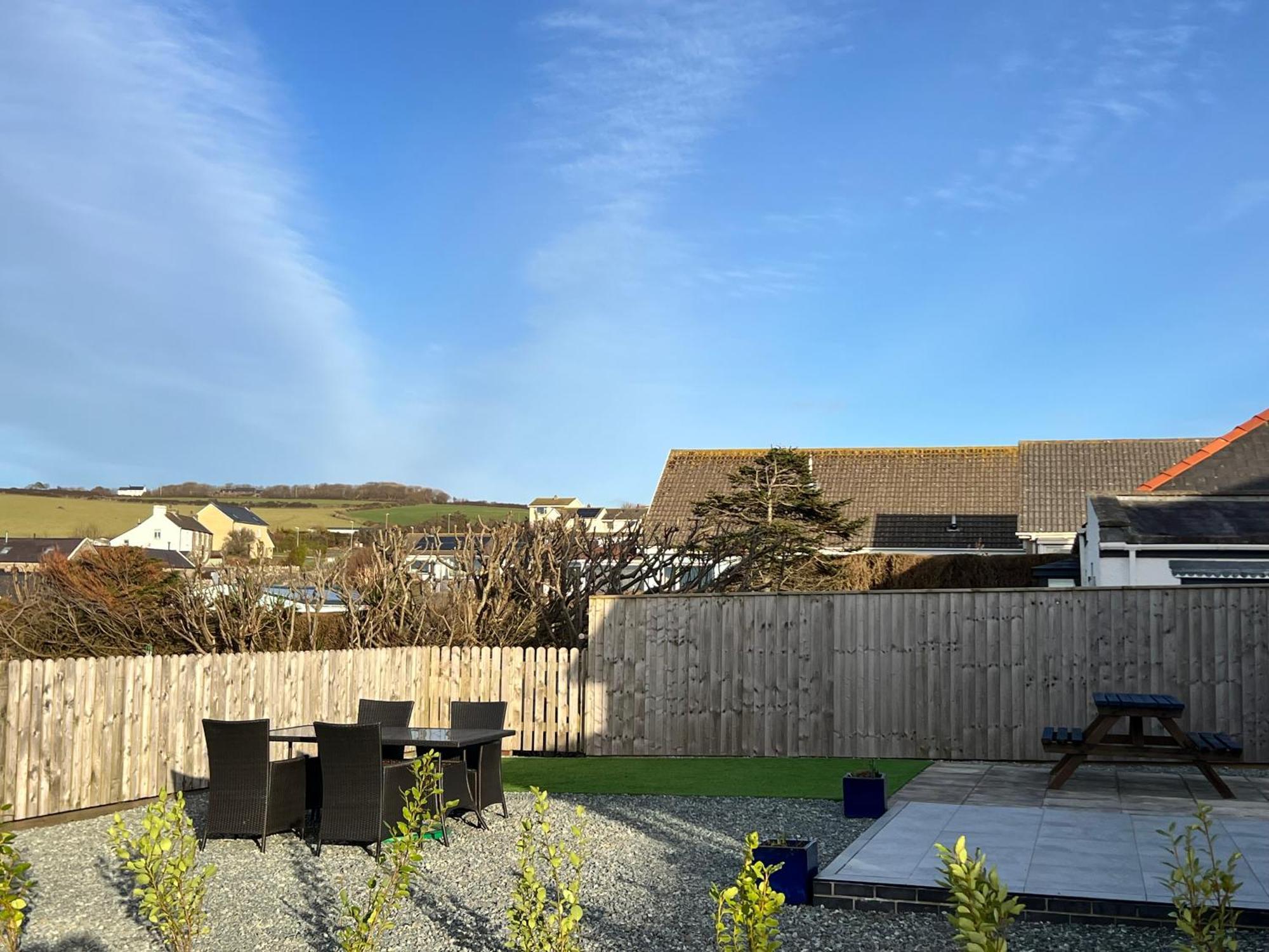Seacliff, Broad Haven. Villa Exterior photo