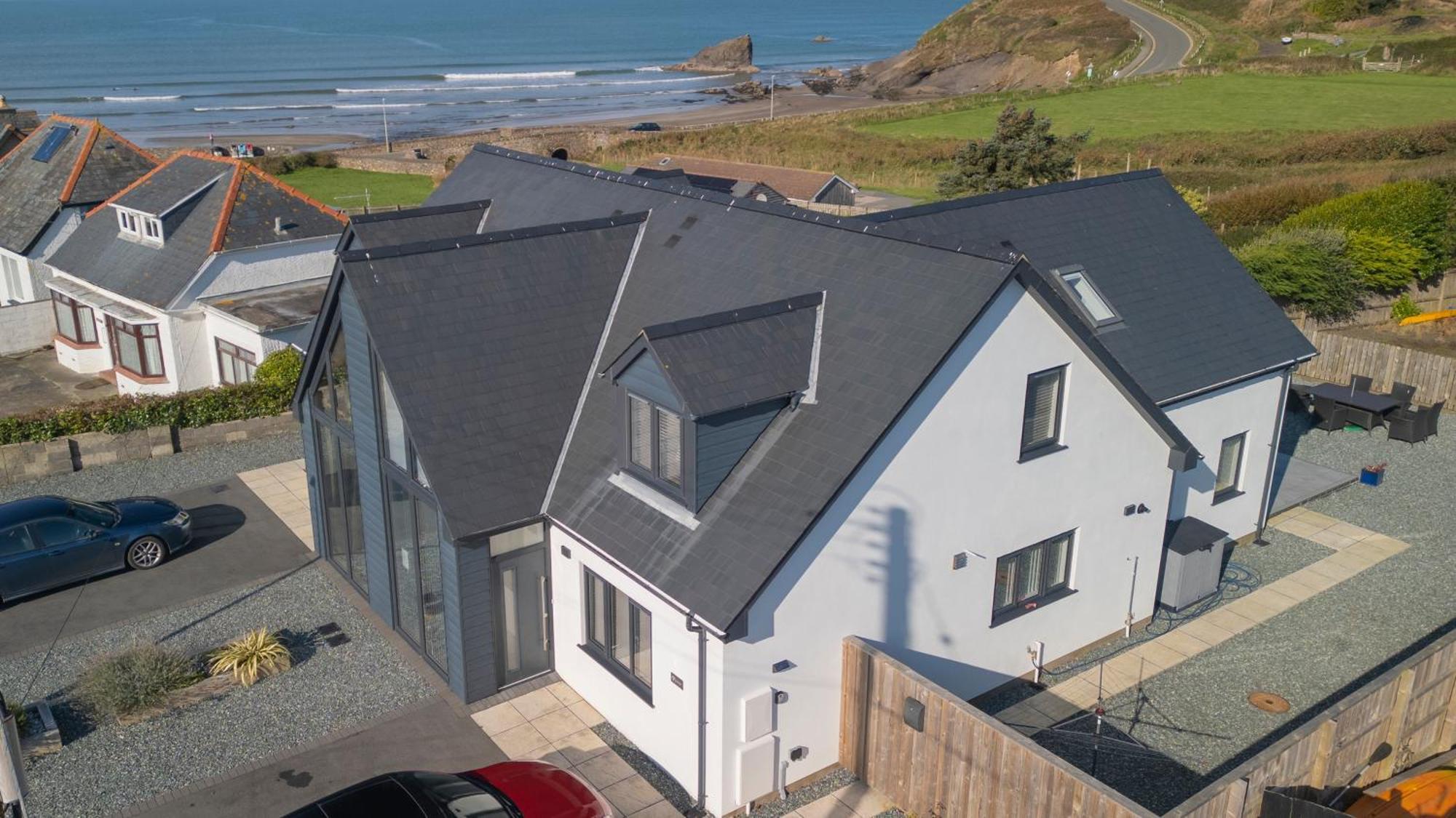 Seacliff, Broad Haven. Villa Exterior photo