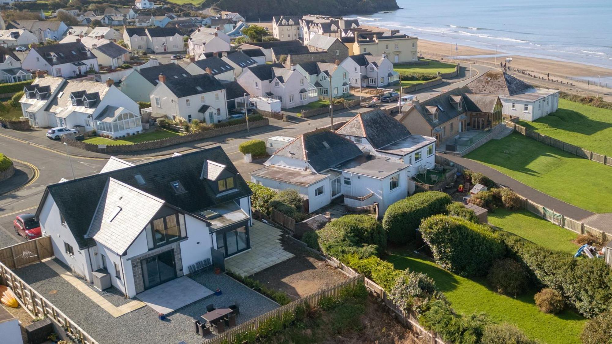 Seacliff, Broad Haven. Villa Exterior photo