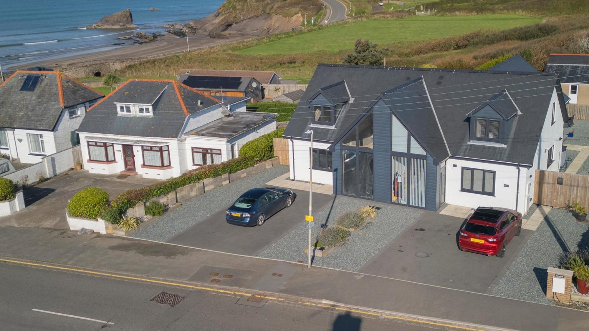 Seacliff, Broad Haven. Villa Exterior photo